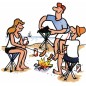 Walkstool Comfort 75 XXL Skammel Walkstool Comfort 75 XXL Skammel